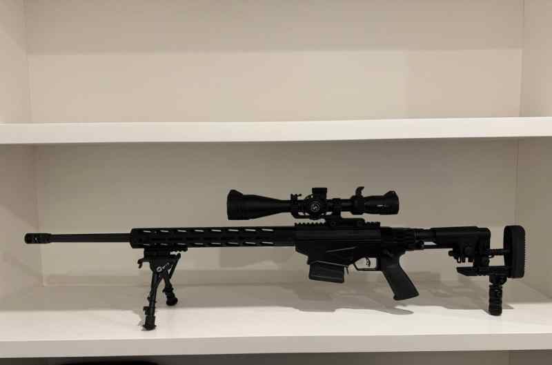 Ruger Precision Rifle 6.5 Creedmoor