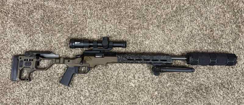 Christensen Arms MPR Desert Brown .22 LR 20"