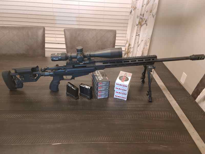 Tikka T3x TACT A1 Bolt-Action Rifle