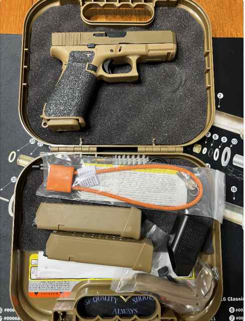 Glock 19 and 19X 