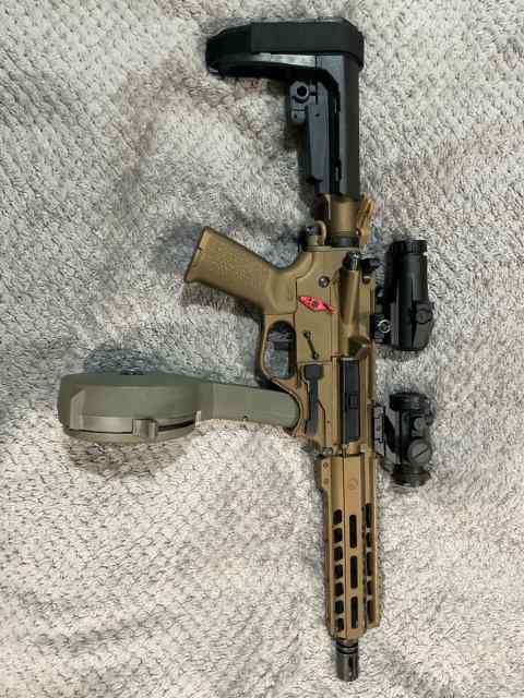 9mm PCC GHOST INC UNSERILIZED 10” upper