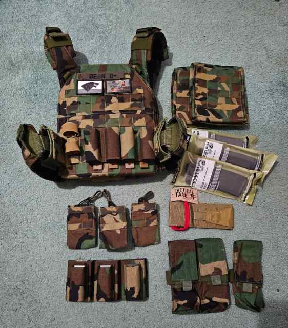 Tactical Tailor Plate Carrier and Plates