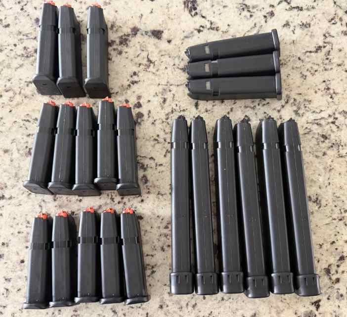 Glock Factory Magazines For Sale 