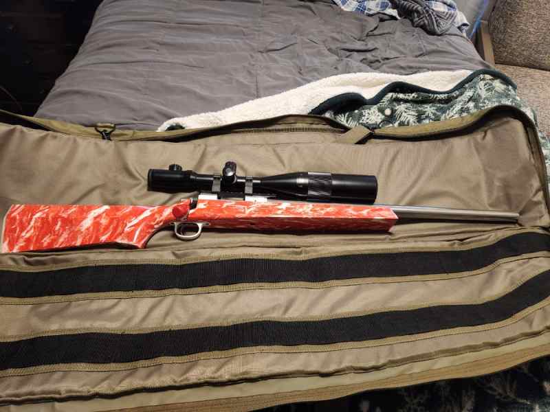 6br custom bench rifle remington 700