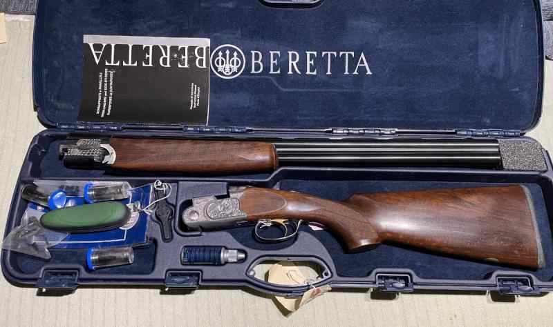 Beretta Silver Pigeon 12ga Over/Under Shotgun