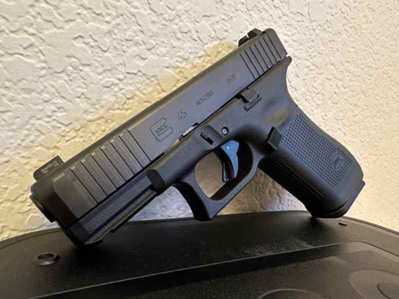 Glock 45 With Ameriglo Sights, Gen 5 (9mm) - NIB