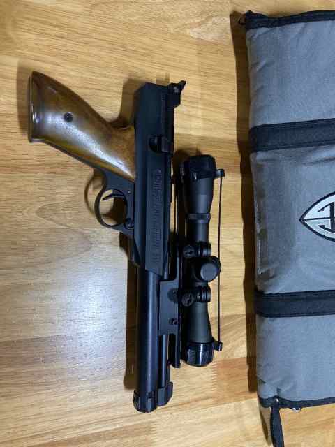 Daisy 717 air pistol 