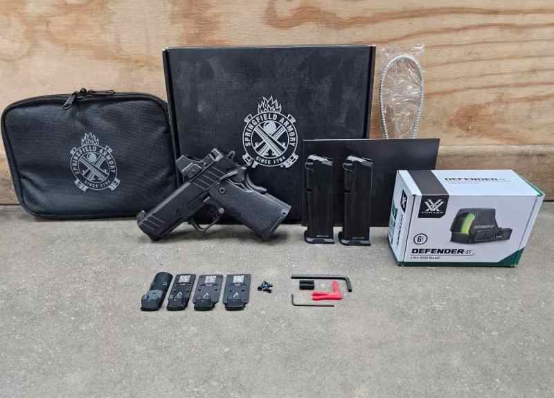 USED Springfield Armory 1911 DS Prodigy 9mm 3.5&quot;