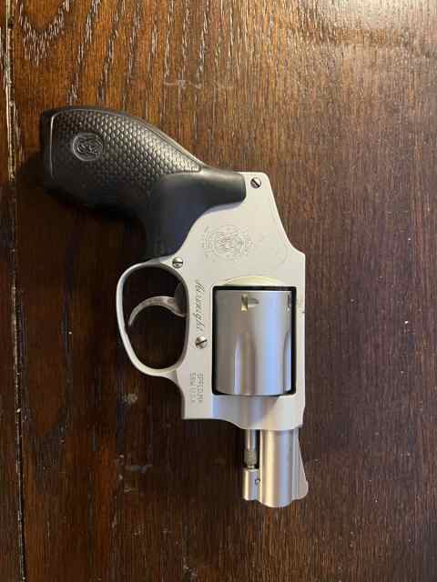 S&amp;W 642 38 special