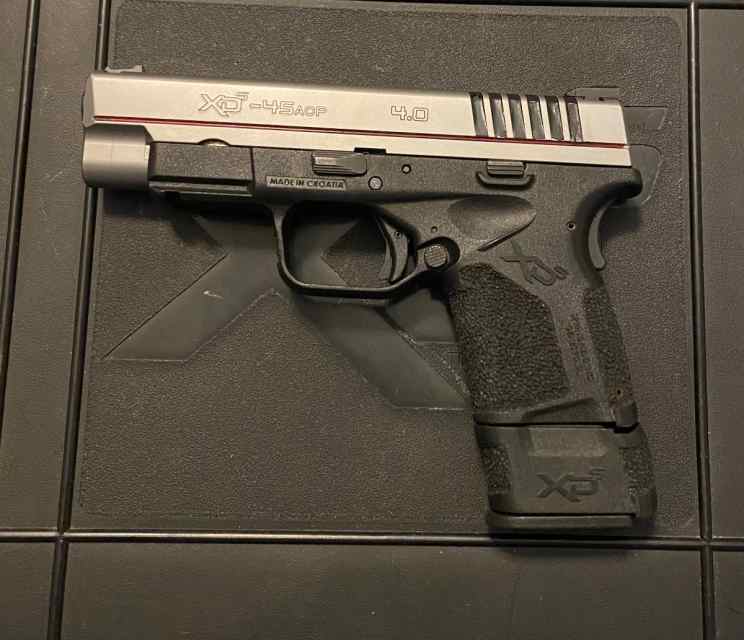 Sig Sauer P365x &amp; extras WTT