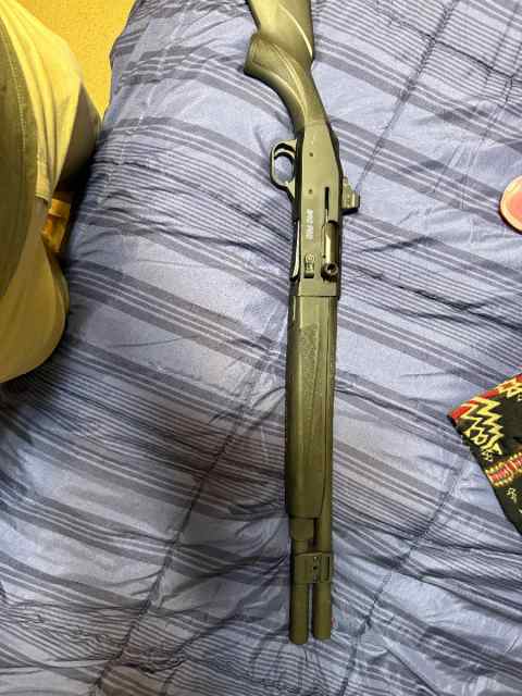 Mossberg 940 Pro Tactical w/Holosun 407K