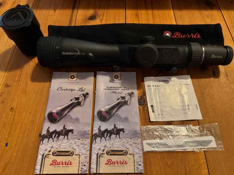 Burris Eliminator III