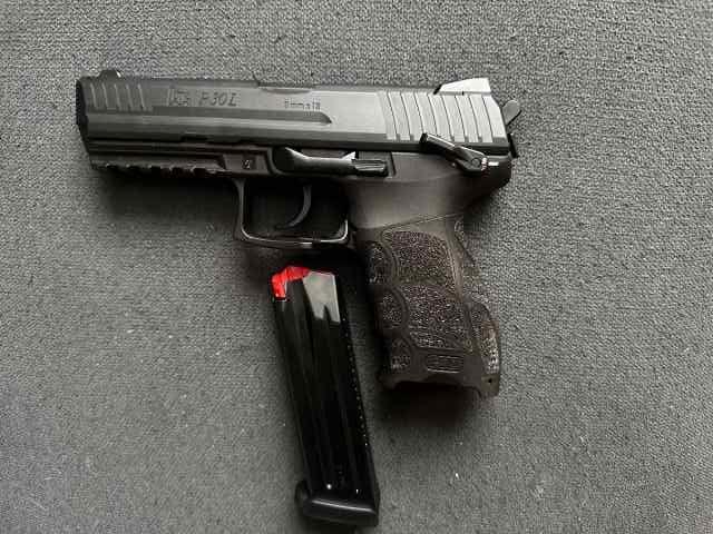 H&amp;k P30 long slide