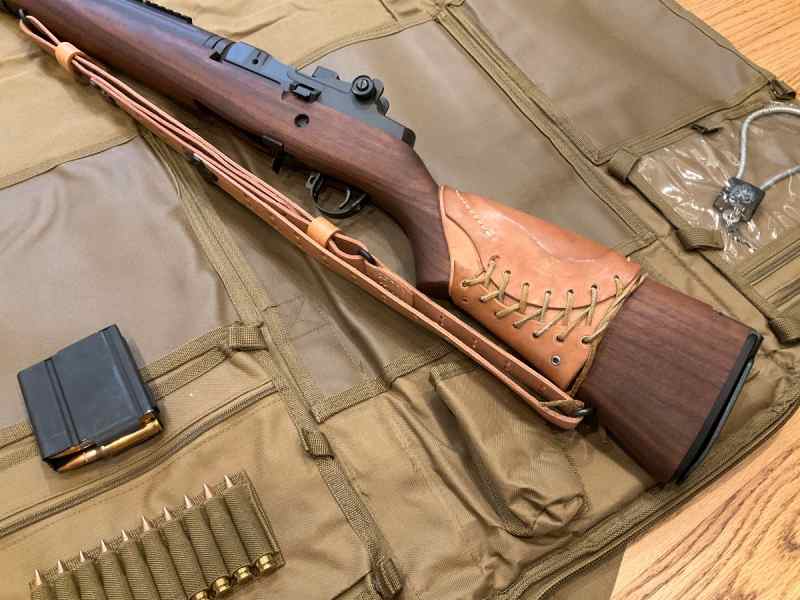 Like New Springfield M1A Scout Squad Walnut pkg