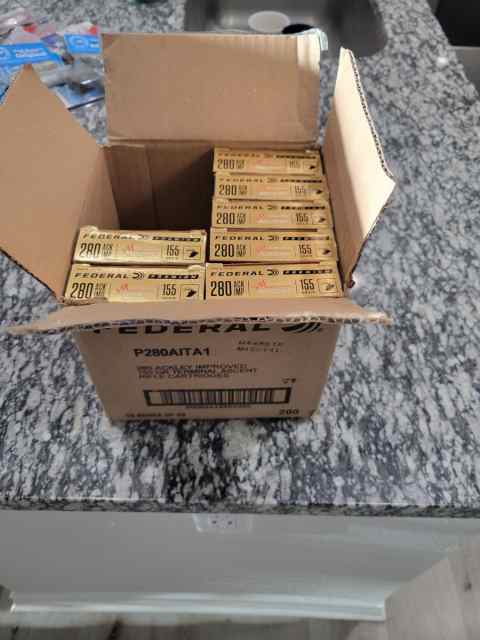 .280 Ackley Improved Ammo