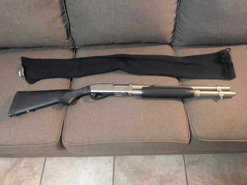 Remington 12 Ga 870 Marine Magnum Shot Gun