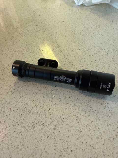 Surefire Scout Pro - Black
