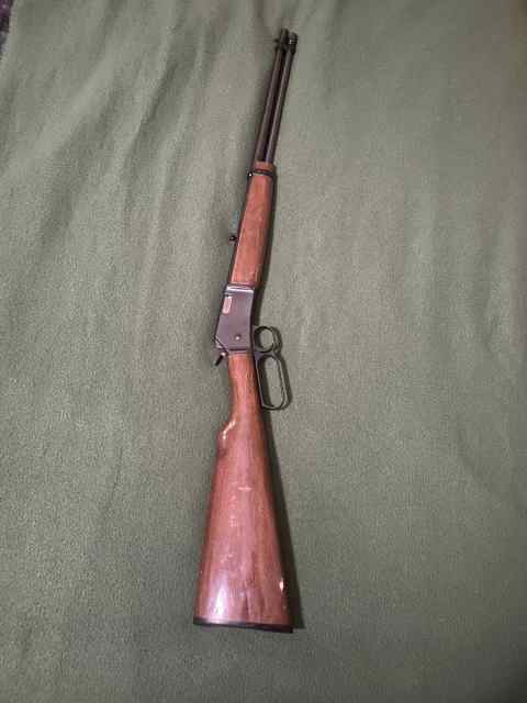 Browning BL-22 lever rifle 22lr