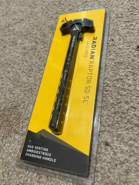 Radian raptor SD-SL