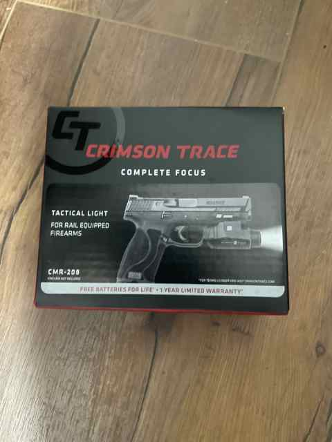 Crimson Trace Tactical Light CMR-208