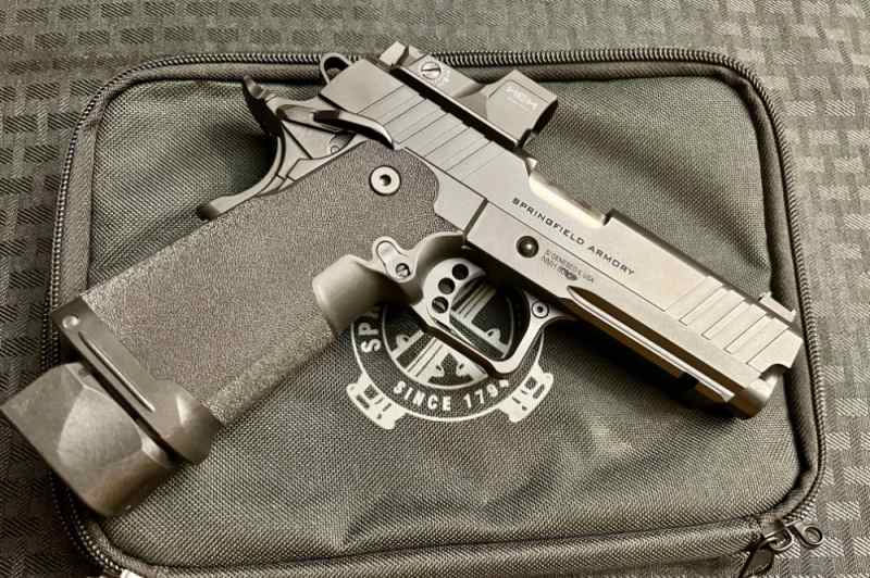 Magnum research 1911