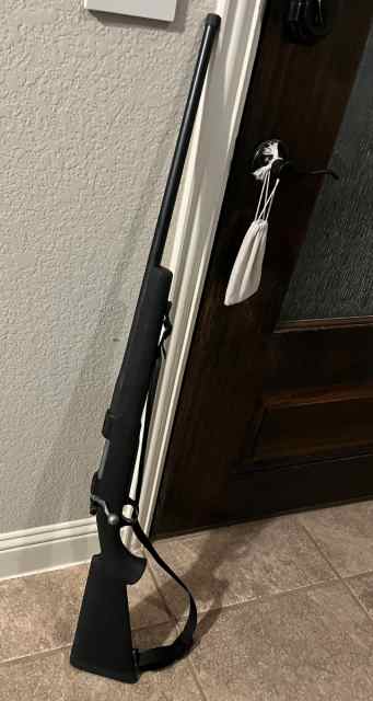 Ruger M77 Hawkeye  w/ Threaded Barrel- 300 Win Mag