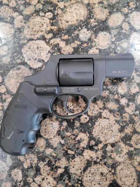 Taurus revolver 357 5 shot w/laser