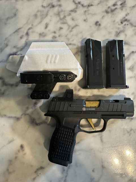 Sig p365 xl spectre custom 