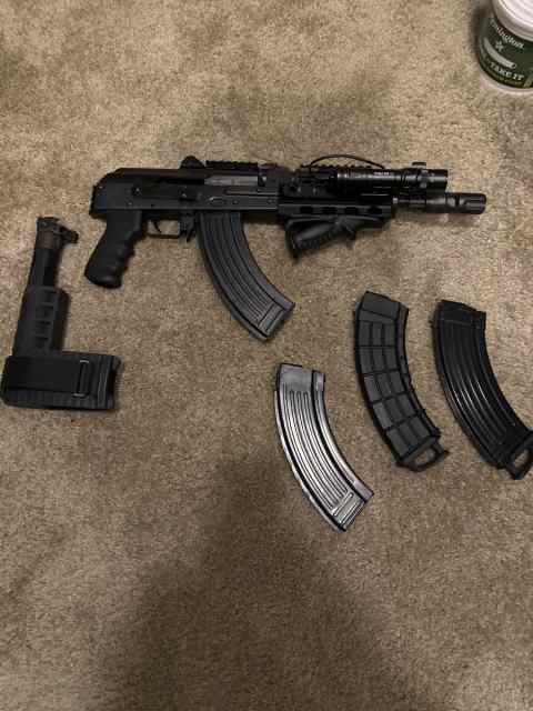 Zastava Ak Pistol M92