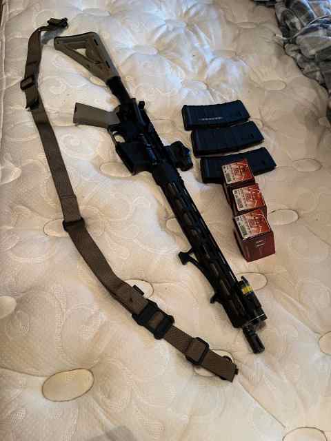 Diamondback DB15 build