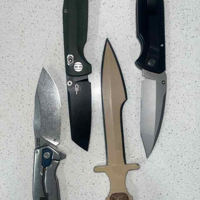 KNIVES TRADE OBO