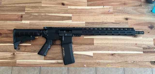 16” 300 AAC AR15