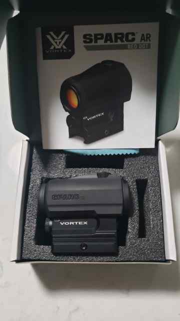 WTS Vortex SPARC Red dot 