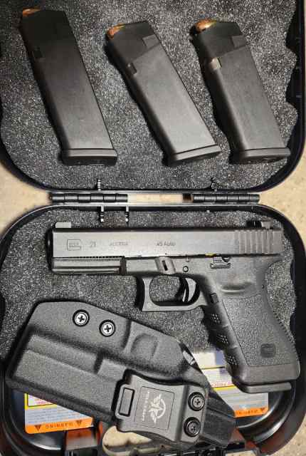 Gen 3 Glock 21