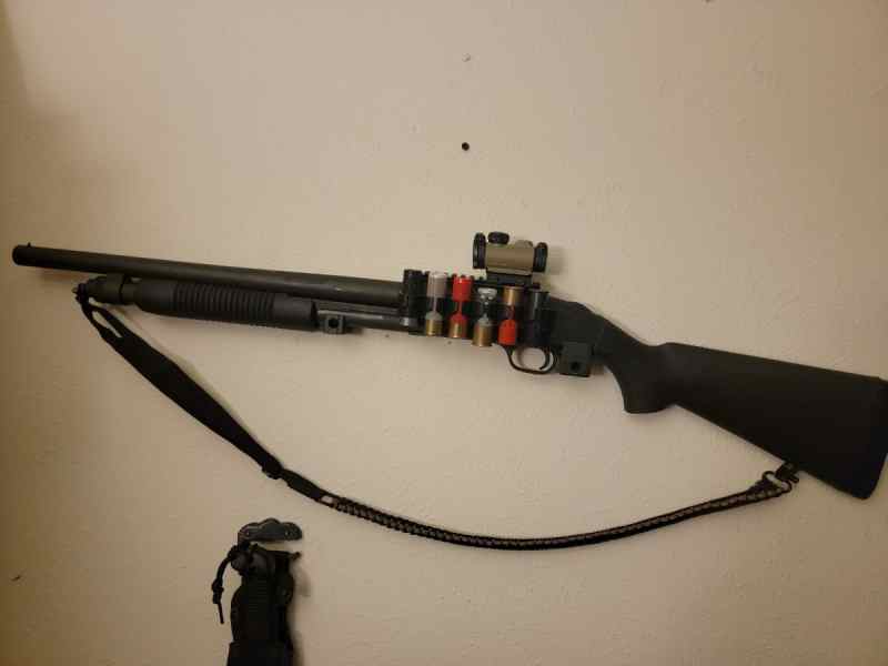 M590A1 w /extras 