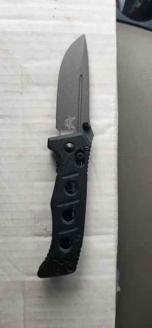 Mini Adamas 273 with Black G10