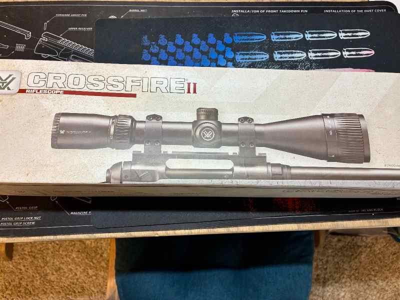 VORTEX SCOPE FOR SALE