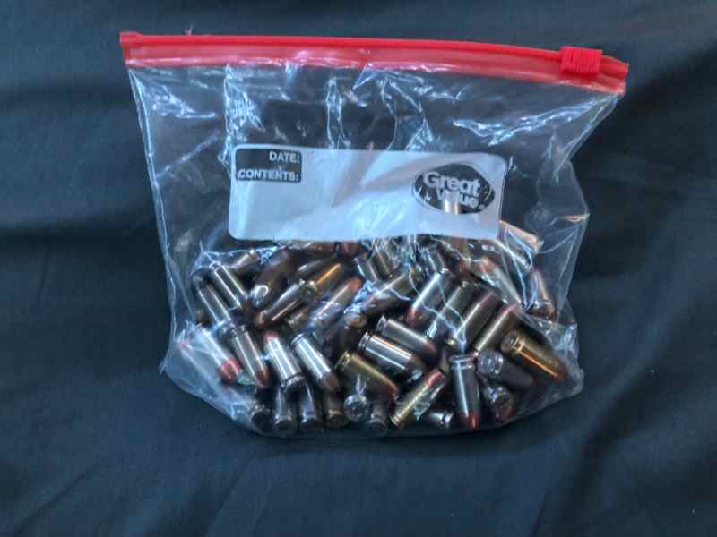 100 rounds of hollows 40. Cal