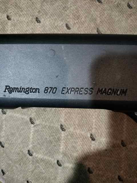 Remington 870 express magnum