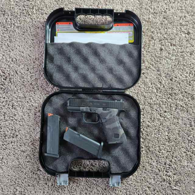 GLOCK G43x MOS Subcompact Semi-Auto Pistol