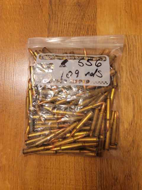 556 ammo 109 rds