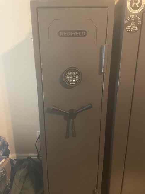 Redfield Safe 12+3 