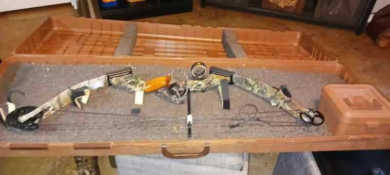 PSE Fire Flight Bow with hard case trade or sell