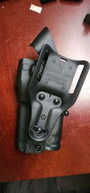 Safariland holster for Staccato P w/ X300