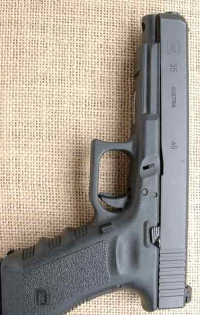 Excellent used Glock 35gen3