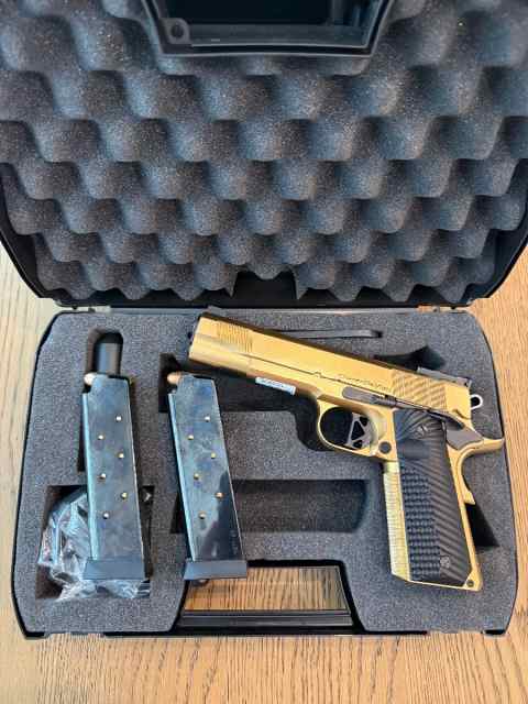 Charles Daly Empire Gold 1911 - Brand New .45 ACP