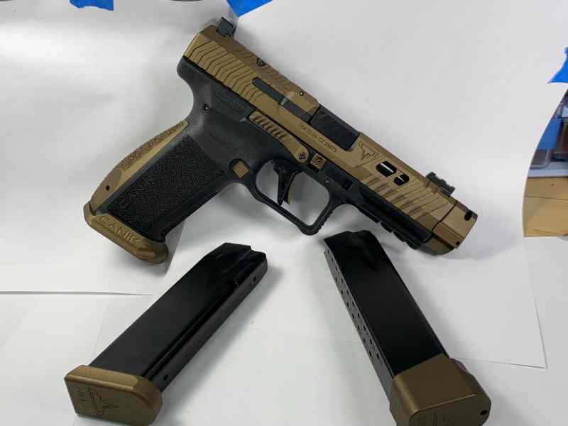 CANIK RIVAL TTI COMBAT 9mm