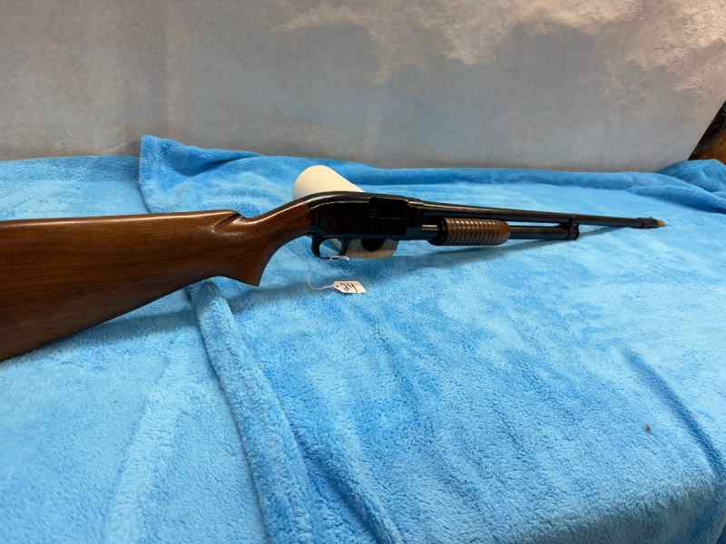 Winchester model 12.  16 gauge.