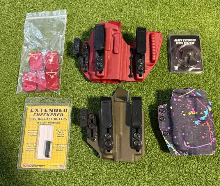 Glock 19 RH Holsters &amp; Accessories 