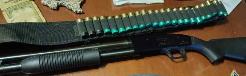 New in the box... never fired Mossberg Maverick 88
